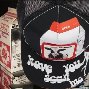 ⭐️NIB Limited Edition Goorin Brothers “Drained” Cow Trucker Hat Goorin Bros | Accessories | Nib Limited Edition Goorin  main image 2